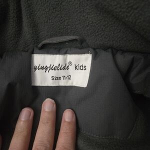 Boys 11-12 heavy weight jacket